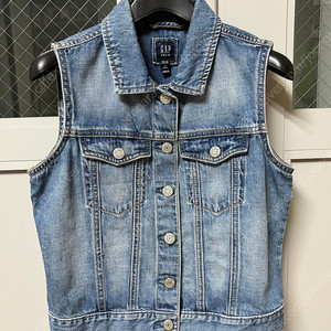 갭 키즈 데님 베스트 XXL