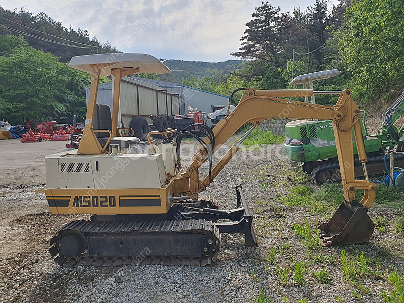 MITSUBISHI 미니 굴삭기 MS020 판매합니다.--1