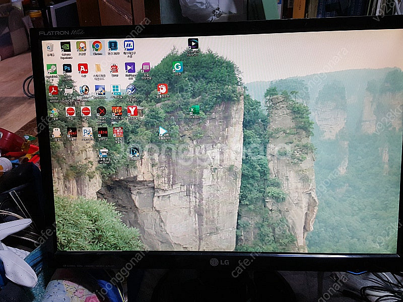 lg 20인치모니터--2