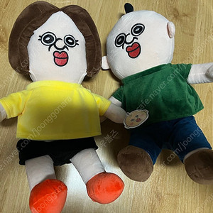 빵빵이인형 옥지인형 세트 새상품 택포
