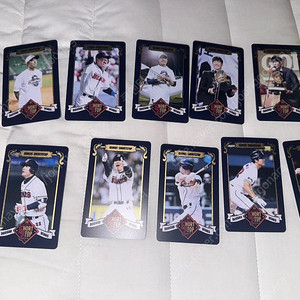 두산 김재호 은퇴식 포토카드 일괄