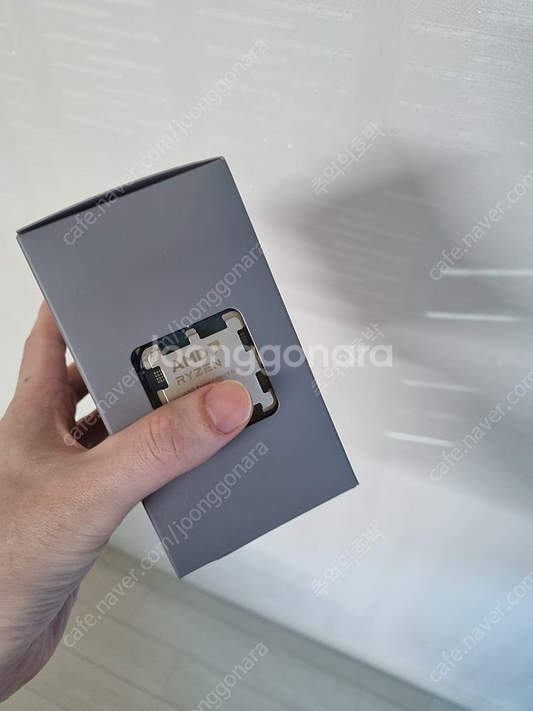 AMD 9800X3D CPU 멀티팩 정품 미개봉 새제품...--2
