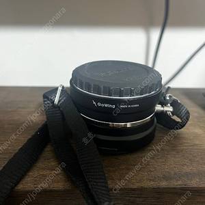 고윙 렌즈플리퍼 후지마운트