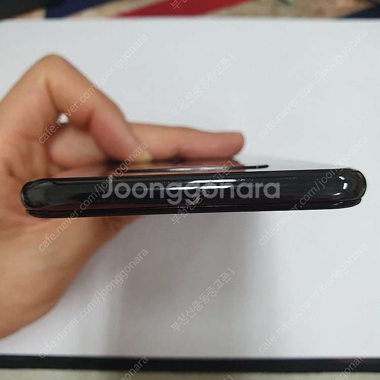 201805 LG Q51 블랙 32기가 U+ 무잔상중고...--3