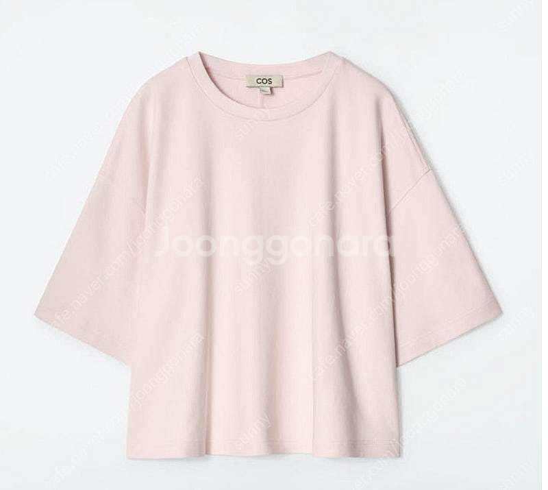 cos오버사이즈 박시 티셔츠 판매합니다--0