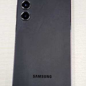 갤럭시 S23플러스 블랙색상 256용량 상태너무좋은 무잔상 미파손 단말기 39만 판매합니다