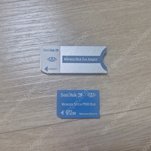 소니 메모리스틱 듀오(32MB, 512MB), 어댑터 판매