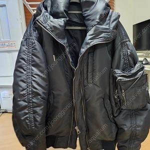 송지오옴므 이중패딩48