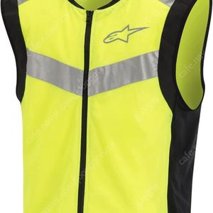 알파인스타 야간 라이딩 필수 형광 조끼 Alpinestars Flare 안전 조끼(2XL)