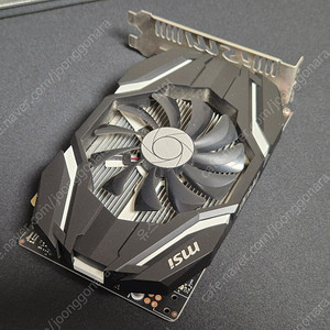 MSI 1050ti 팝니다 무전원