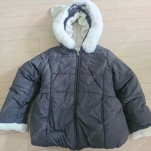 [급처]밍크뮤 토끼털 점퍼 110