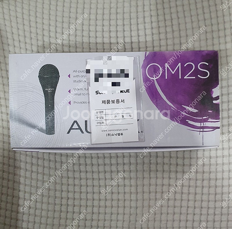오딕스 AUDIX OM2S 다이나믹 마이크 팝니다 스위...--0