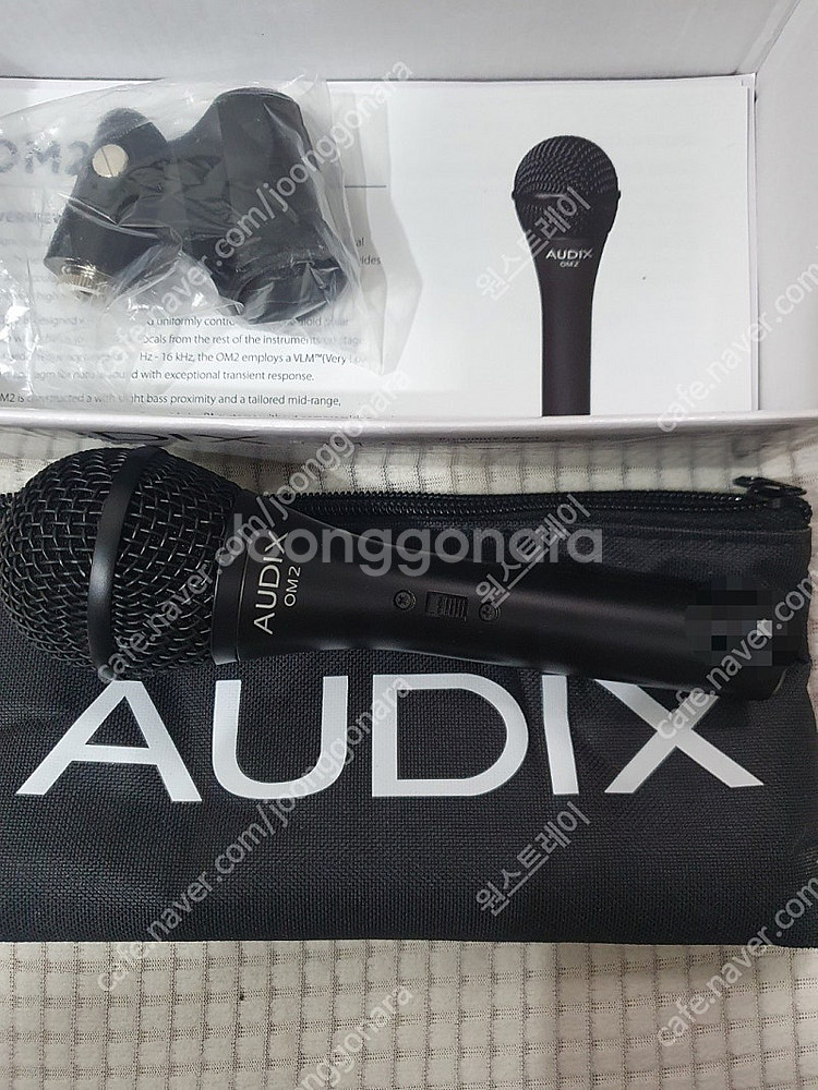 오딕스 AUDIX OM2S 다이나믹 마이크 팝니다 스위...--2