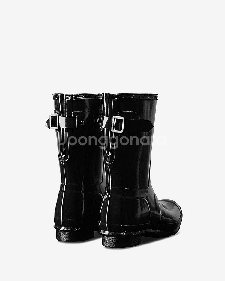 헌터부츠 오리지널 숏 레인부츠 230 (박스미개봉 새제...--1