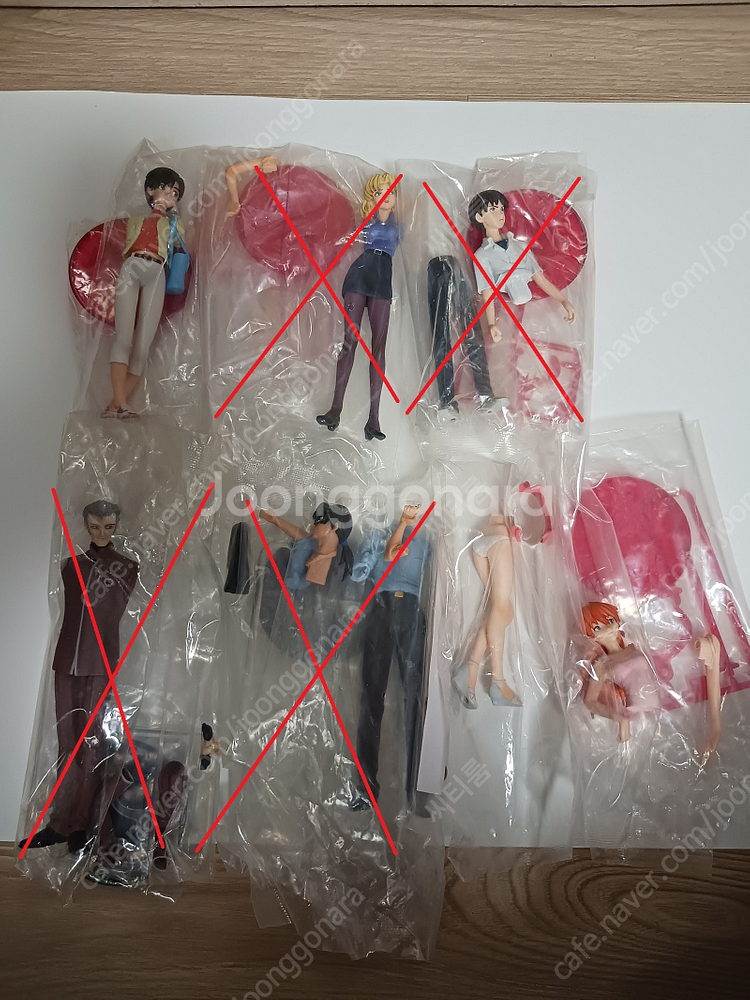 에반게리온 포트레이트 단품 판매 합니다..--1