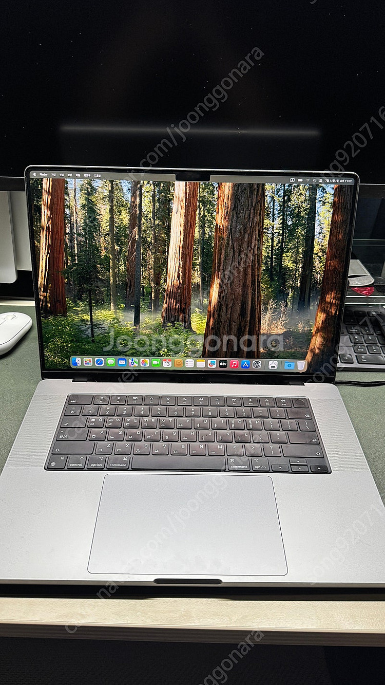 2021 맥북프로 16인치 m1 pro 1TB--0