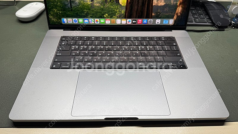 2021 맥북프로 16인치 m1 pro 1TB--1