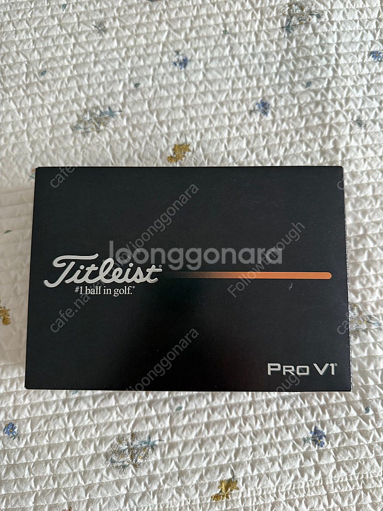 신형 타이틀리스트 prov1 골프공 팝니다--0