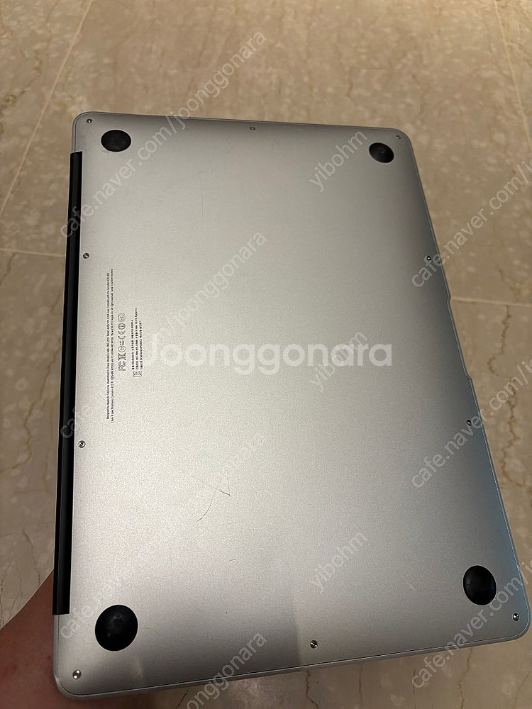 맥북에어 i5 A1466 4G+256G--7
