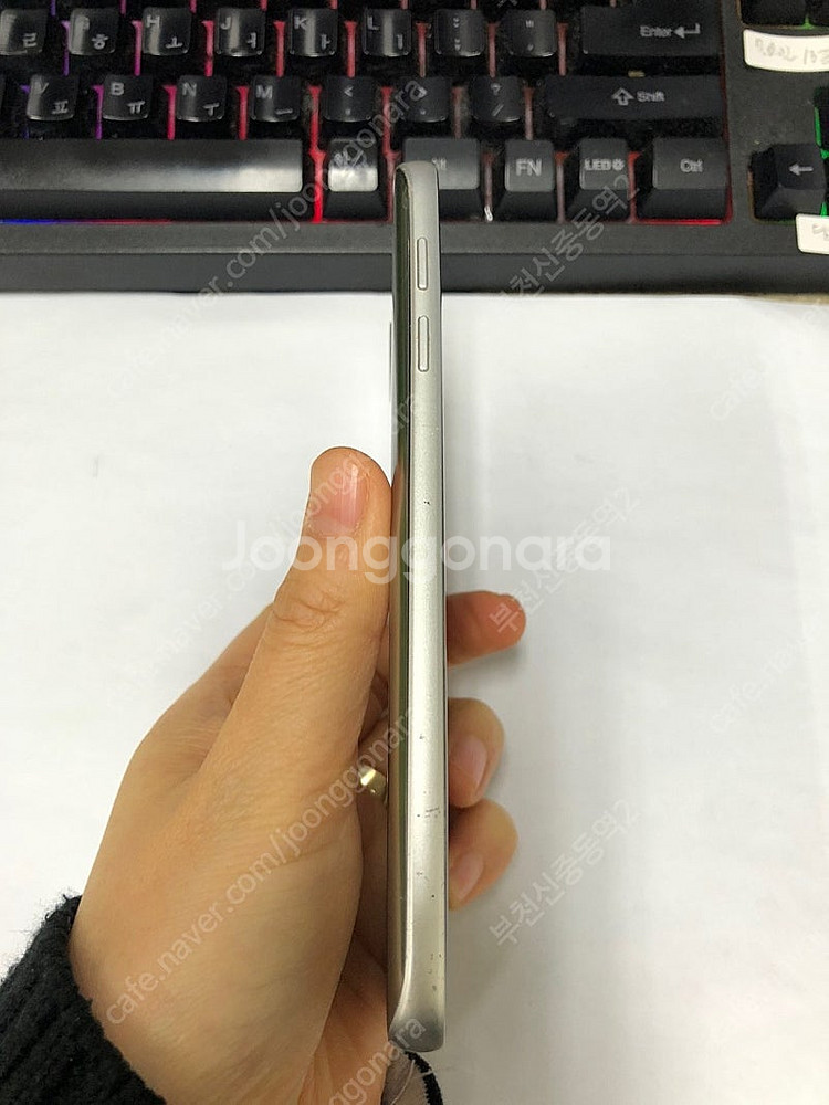 187035 SK 갤럭시S7 실버 32GB 업무폰 서브...--4