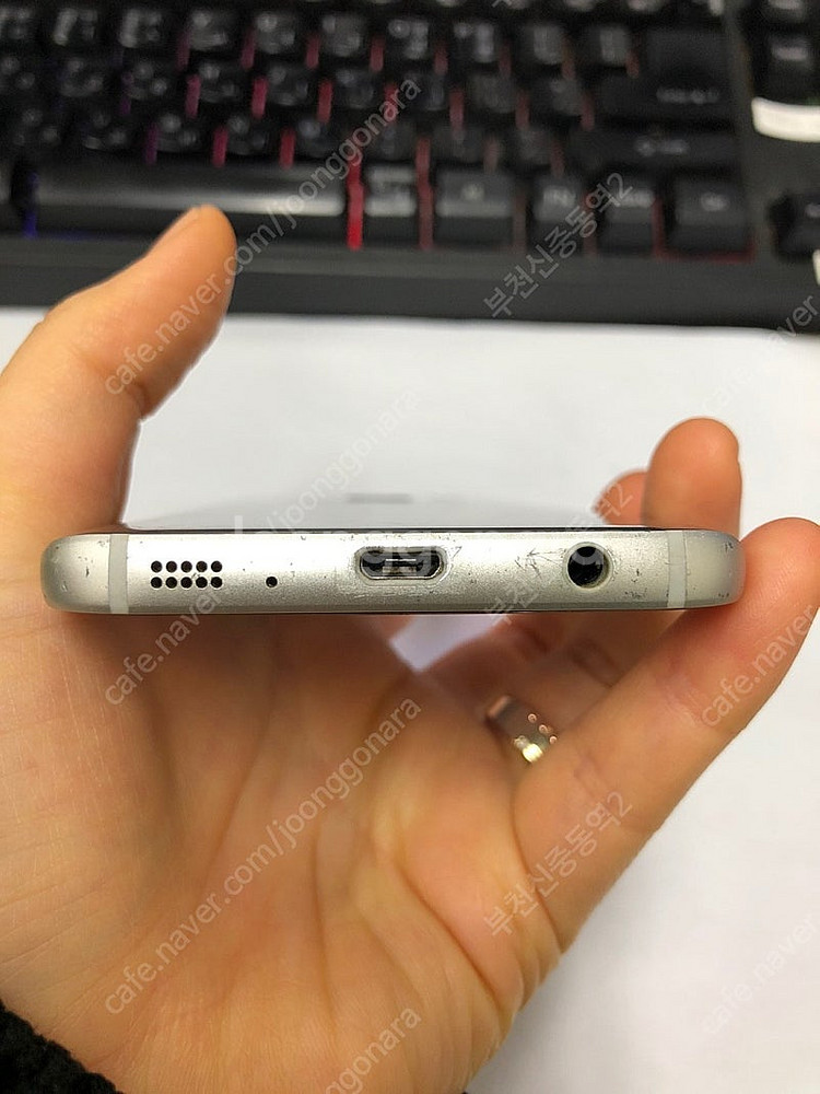 187035 SK 갤럭시S7 실버 32GB 업무폰 서브...--6