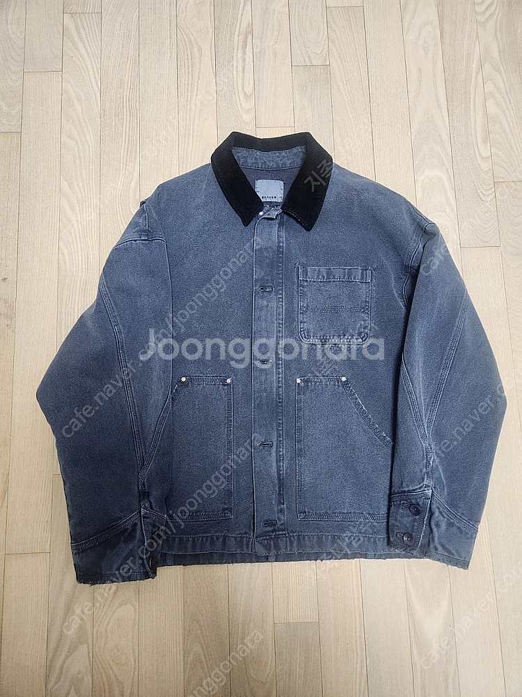 1사이즈) 24fw 비이커 오리지널 오버핏 초어 워크자...--6