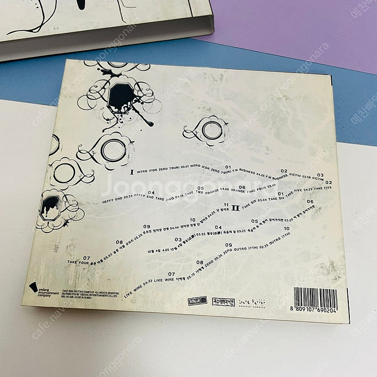 [중고음반/CD] 서태지 Live Tour Zero 0...--2