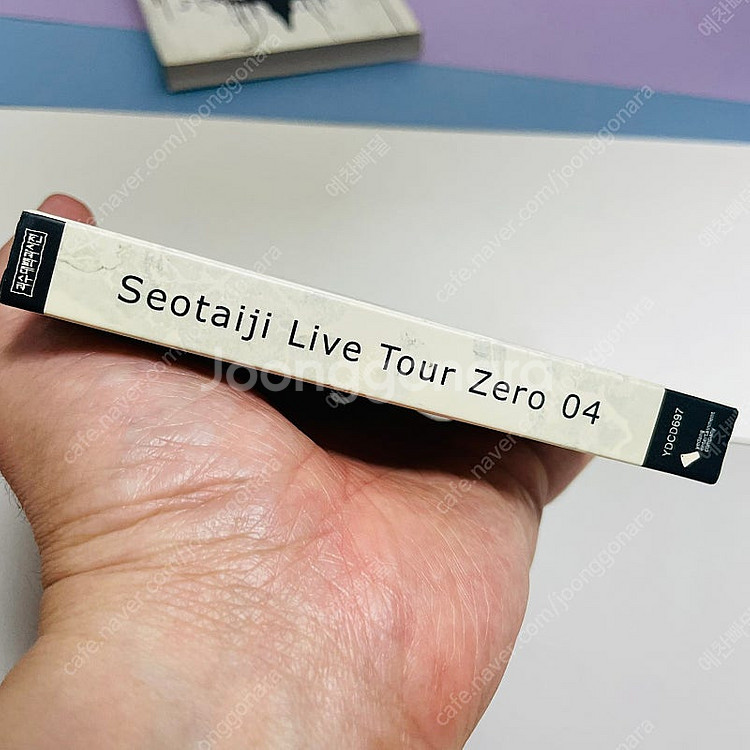 [중고음반/CD] 서태지 Live Tour Zero 0...--4