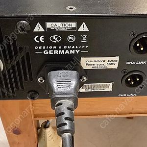 Digi Drive SH1504E 파워앰프