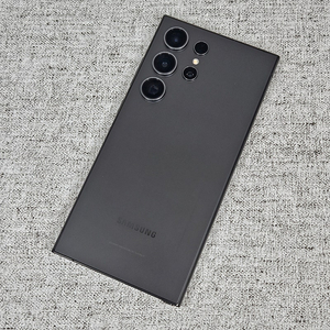 갤럭시 S24 울트라 블랙 512GB 대용량/외관깔끔/무잔상/ AAA급 82만 판매합니다