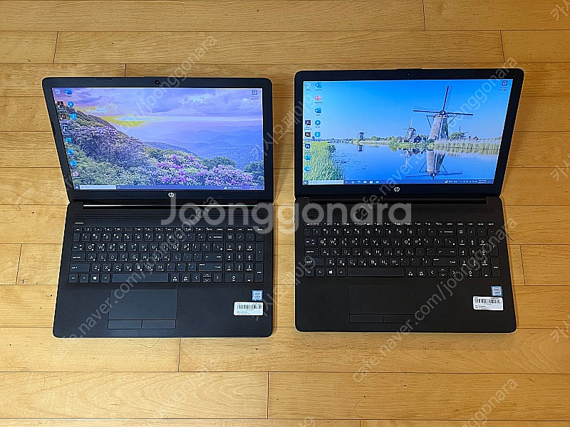 hp 노트북 i5-8세대 판매합니다 급처 ssd+hdd...--1