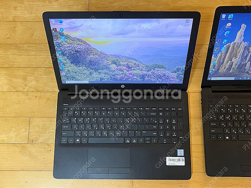 hp 노트북 i5-8세대 판매합니다 급처 ssd+hdd...--2