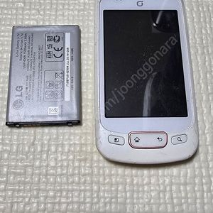 LG 옵티머스원 KU3700