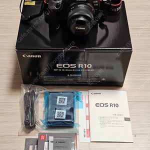 캐논 R10 18-45 렌즈 키트