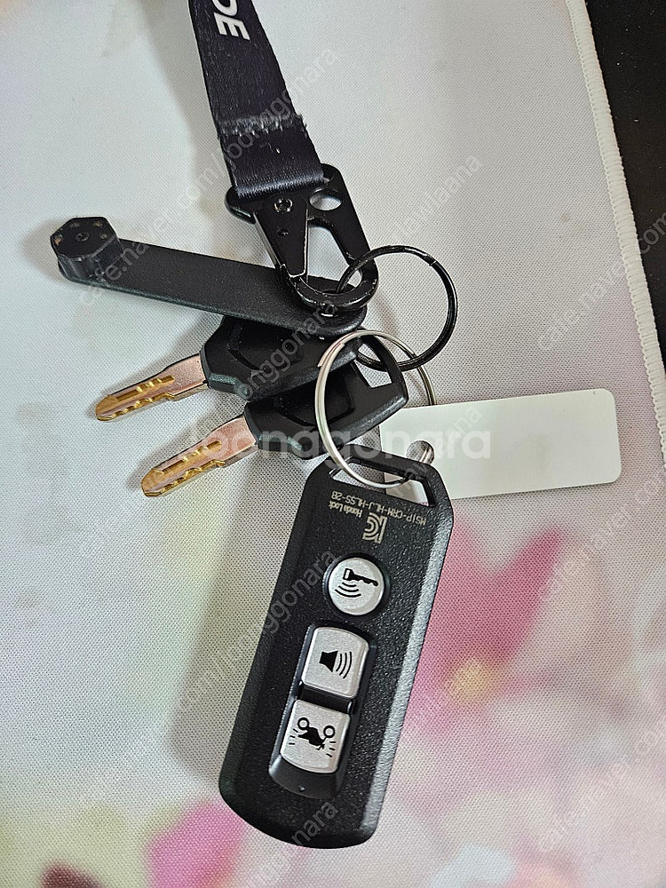 20년식 혼다 포르자 300 배달세팅 ok 판매합니다--2