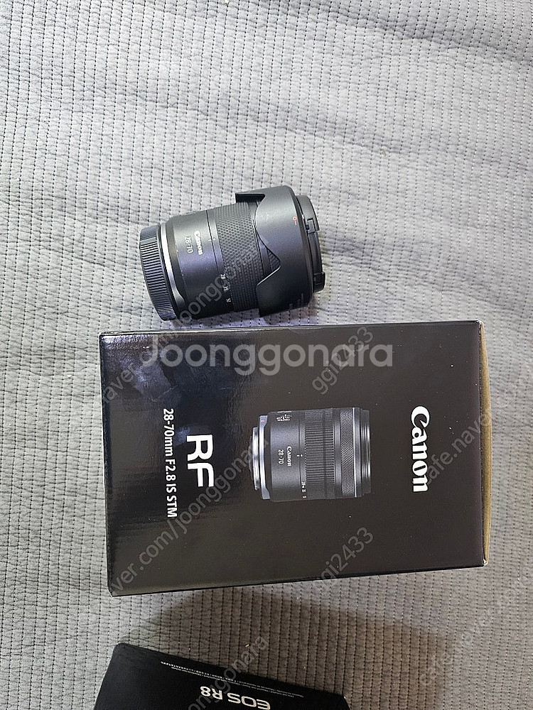 캐논 렌즈 2870 흙계륵 2870 f2.8 IS ST...--1