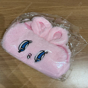 에눌 가능) 핑크 토끼 파우치 필통 새상품