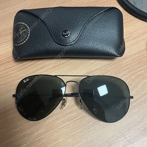 레이밴 Rayban 선글라스 에비에이터 RB 3026 정품 팔아요
