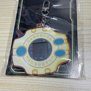 디지몬전 디지몬 디지바이스 아크릴키링 리키 파닥몬 디지바이스 키링 미개봉