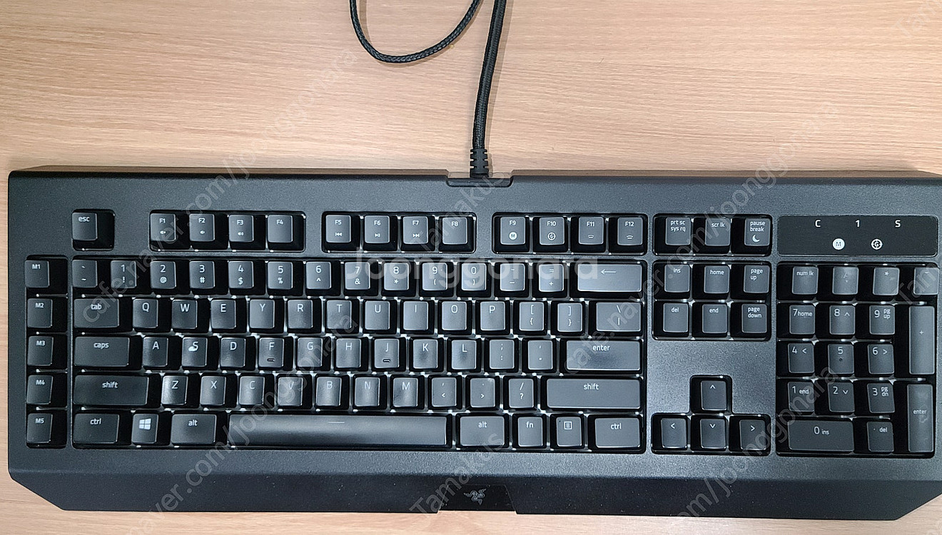 게이밍 키보드 레이저 razer 블랙위도우 크로마 v2...--1