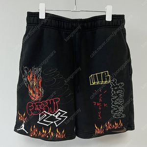 [S] 나이키 조던 트래비스 스캇 MJ 플리스 쇼츠 반바지 판매합니다
