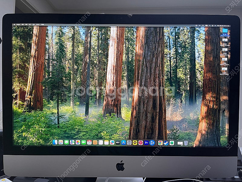 아이맥 2019 27인치 5k i5-8500, 램 32...--0