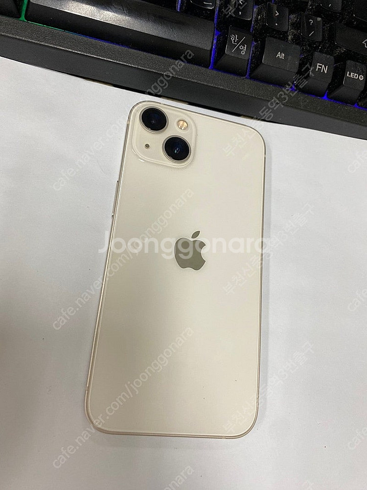 205945 아이폰13 스타라이트 외관깔끔 128GB ...--0