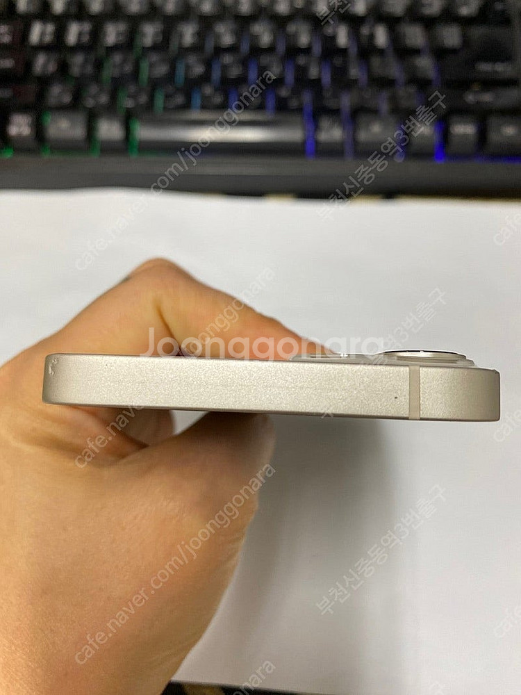205945 아이폰13 스타라이트 외관깔끔 128GB ...--3