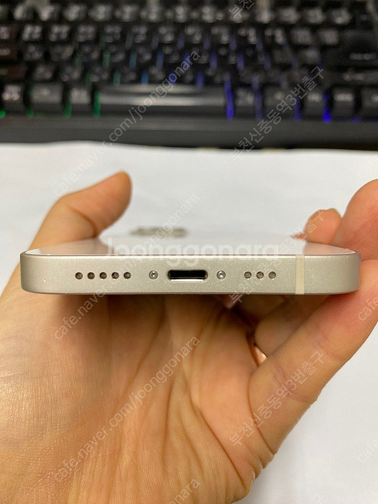 205945 아이폰13 스타라이트 외관깔끔 128GB ...--6