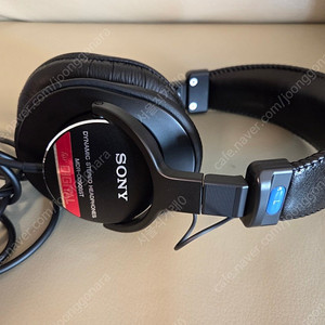 소니 MDR-CD900ST 스튜디오 레퍼런스 헤드폰(마켓, 상품권 사절)