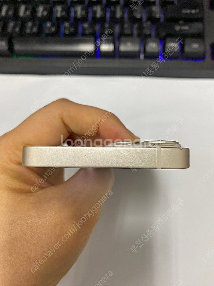 006578 아이폰13미니 화이트 AA급 128GB 무...--3