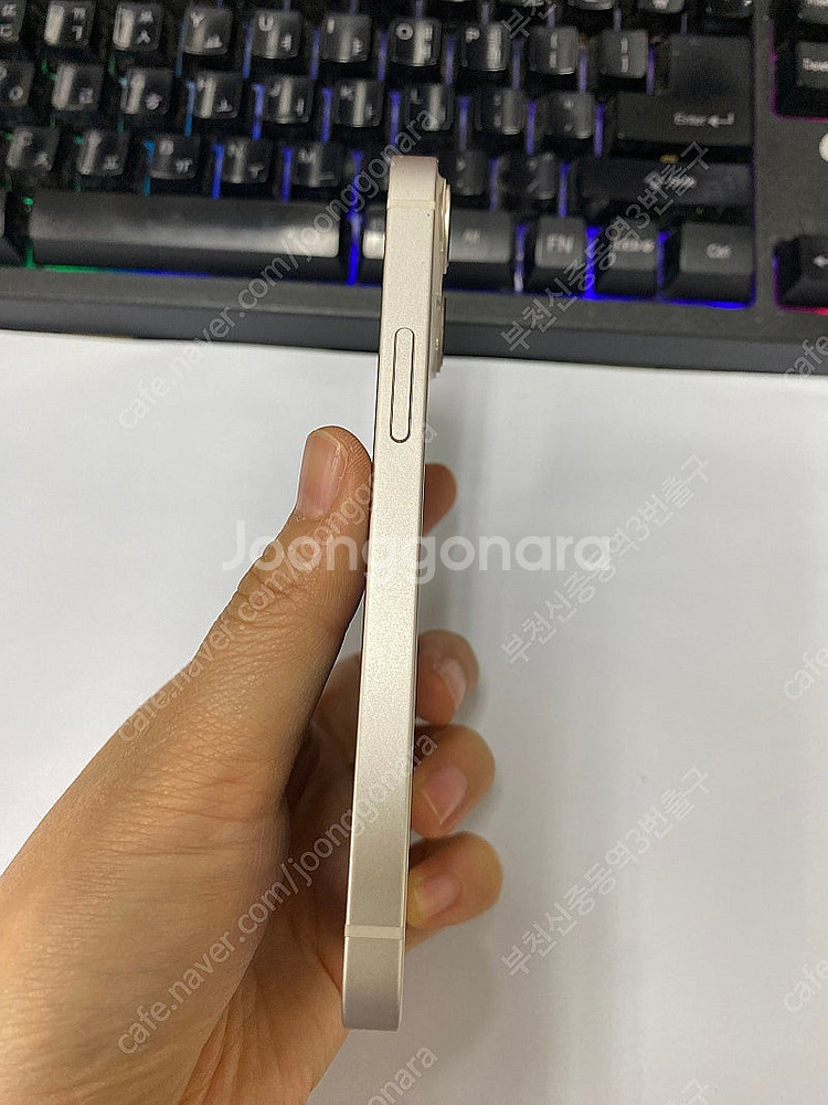 006578 아이폰13미니 화이트 AA급 128GB 무...--5