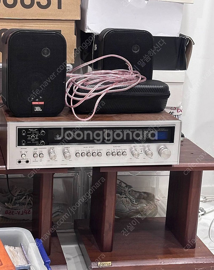 JBL 4312 스피커--1