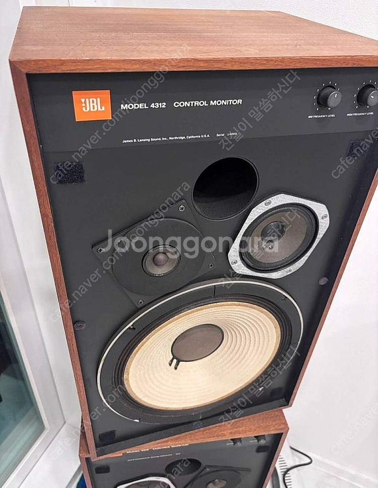 JBL 4312 스피커--2